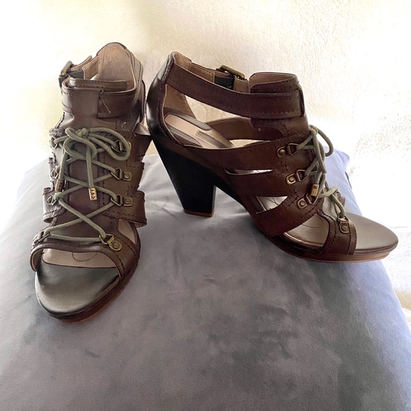 Calvin Klein Jeans strappy sandals - Picture 2 of 9